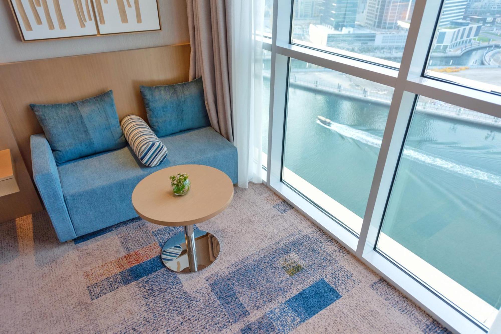 Premium Room Dubai Canal view with free access to Hotel's private beach at Palm - Jumeirah,1631592292:JPEG