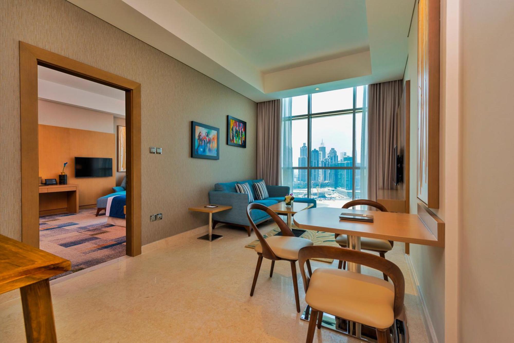 One Bedroom Suite Dubai Canal view access to Hotel's private beach at Palm-Jumeirah,1246461253:JPEG